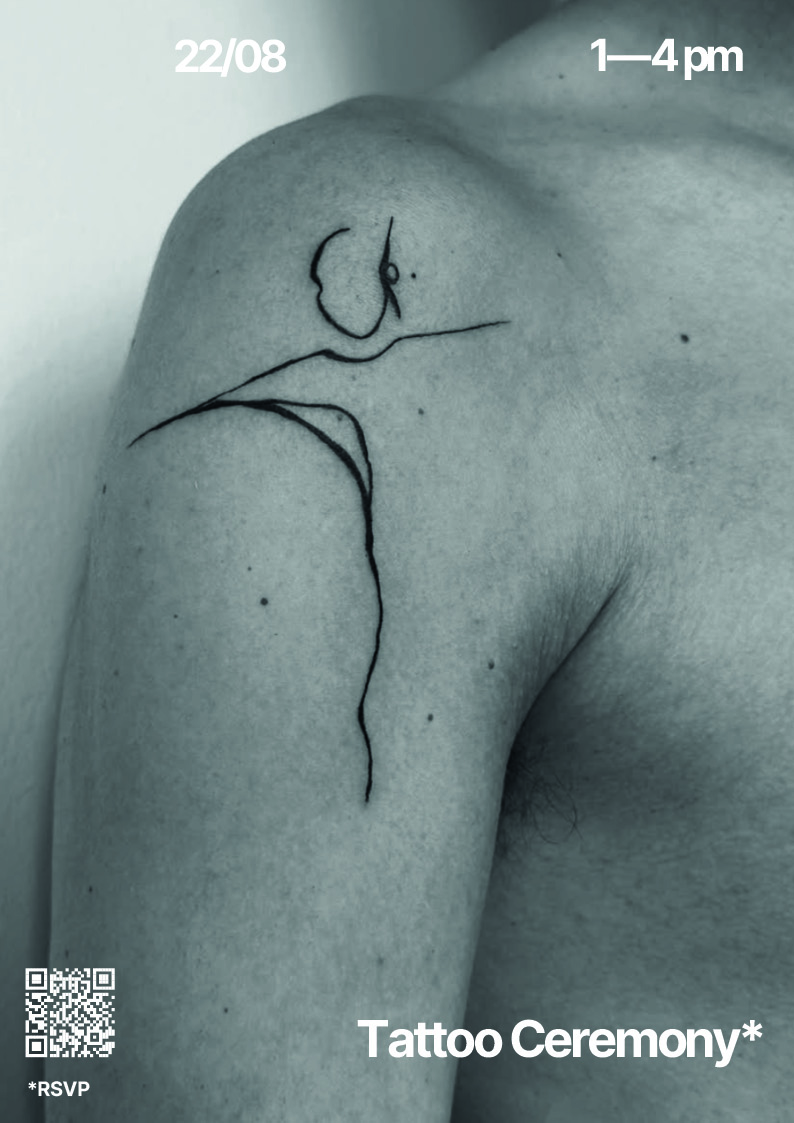 Tattoo Ritual — flyer